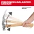 Milwaukee MIL-48-22-9418 23oz Milled Face Hickory Handle Framing Hammer