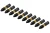 DEWALT DEW-DWAFE1PH2IR10 ELITE SERIES 1in Bits For PH2, 10-Piece