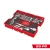 Milwaukee MIL-48-22-0153 23-Piece 1/4in, 3/8in & 1/2in Drive Ratchet & Accessory Set with PACKOUT Drawer Tray