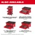 Milwaukee MIL-48-22-0152 77-Piece 1/4in & 3/8in Drive Metric, SAE & Torx Socket Set with PACKOUT Drawer Tray