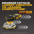 DEWALT DEW-DCW230B 20V MAX XR 6in Random Orbital Sander Bare Tool