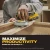 DEWALT DEW-DCW211B 20V MAX XR 5in Random Orbital Sander Bare Tool