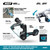 Makita MAK-BS002GZ 40V Max XGT 1-9/16in x 30in Pipe Belt Sander Bare Tool