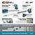 Makita MAK-VL001GZ 40V Max XGT Brushless Concrete Screed Bare Tool