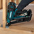 Makita MAK-DBN640Z 18V 2-1/2in Metal Connector Nailer Bare Tool
