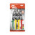 Crescent CRES-M123R Wiss 3-Piece Compound Action Aviation Snip Set