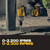 DEWALT DEW-DCF900P1 20V MAX XR Brushless 1/2in High Torque Impact Wrench 5.0Ah Kit