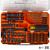 Klein Tools KLE-65304KNECT 65304KNECT KNECT Impact-Rated Drill and Driver Combo Set SAE and Metric 65-Piece