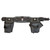 Badger Tool Belts OCC-462210-XX B12 Single Tool Belt Setup (Trimmer Set V2) - Gunmetal - laid flat