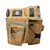Badger Tool Belts OCC-462220-XX B12 Single Tool Belt Setup (Trimmer Set V2) - Sawdust - fastener bag side