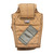 Badger Tool Belts OCC-442220 B12 Single Fastener Bag (Trimmer Fastener Bag V2) - Sawdust - back view