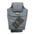 Badger Tool Belts OCC-442210 B12 Single Fastener Bag (Trimmer Fastener Bag V2) - Gunmetal - back view