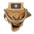 Badger Tool Belts OCC-432220 B12 Tool Bag (Trimmer Tool Bag V2) - Sawdust - interior slots