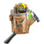 Badger Tool Belts OCC-432220 B12 Tool Bag (Trimmer Tool Bag V2) - Sawdust - loaded with tools