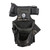 Badger Tool Belts OCC-461061-XX B14 Twin Tool Belt Setup (Carpenter Set) - Black MultiCam - tool bag side