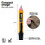 Klein Tools KLE-NCVT7 NCVT7 Non-Contact Voltage Tester with Signal Strength 12-1000V AC