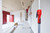 Bessey STE telescopic support rod in use