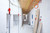 Bessey STE telescopic support rod in use