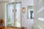 Bessey STE telescopic support rod in use