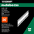 Metabo HPT HPT-15102HPT 2-3/8in x .113in Smooth Shank Basic Bright Clipped Head Paper Tape Framing Nails 4800-Pack