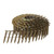 Metabo HPT HPT-12111HPT 1-1/4in x .120in Smooth Shank Electro-Galvanized High Wire Coil Roofing Nails 7200-Pack