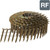 Metabo HPT HPT-12111HPT 1-1/4in x .120in Smooth Shank Electro-Galvanized High Wire Coil Roofing Nails 7200-Pack