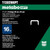 Metabo HPT HPT-11302HHPT 1in Crown x 1in Leg 16 GA Electro-Galvanized Wide Crown Staples 10000-Pack