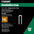 Metabo HPT HPT-11503HPT 1/2in Crown x 1in Leg 16 GA Electro-Galvanized Medium Crown Staples 10000-Pack