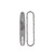 Milwaukee MIL-49-16-2849 10in 3/8in LOW PROFILE Pitch .043in Gauge Saw Chain and Guide Bar Set