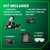 Metabo HPT HPT-NR1865DKAQRY NR1865DKAQRY 18V Brushless Cordless Pneumatic 2-1/2in Metal Connector Nailer 10.0Ah Kit
