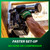 Metabo HPT HPT-NR1865DKAQRY NR1865DKAQRY 18V Brushless Cordless Pneumatic 2-1/2in Metal Connector Nailer 10.0Ah Kit