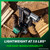 Metabo HPT HPT-NR1865DKAQRY NR1865DKAQRY 18V Brushless Cordless Pneumatic 2-1/2in Metal Connector Nailer 10.0Ah Kit