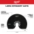 Milwaukee 49-25-1121 3-1/2in Segmented HCS Wood Multi-Tool Blade features