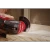Milwaukee 49-25-1121 3-1/2in Segmented HCS Wood Multi-Tool Blade cutting wood