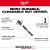 Milwaukee QUIK-CLEAR 2-in-1 Magnetic Nut Driver Set 49-66-4565