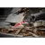 Milwaukee AX NITRUS Carbide SAWZALL Blade in a reciprocating saw cutting wood and nails