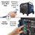 Hyundai HYU-M02767 HG10000R1 10,000W Gas Inverter Generator with Electric Start