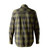 Snickers Workwear SNI-85163104XXX 8516 Flannel Checked Shirt Khaki - Green/Black