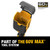 DEWALT DEWL-DXSVXA6121B FLEXVOLT 60V MAX 12in Brushless Snow Shovel Bare Tool
