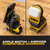 DEWALT DEWL-1410015DW2 20V MAX 2-in-1 Magnetic Wireless Charger for Phone and Apple Watch