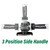 Metabo HPT HPT-G3613DVEQ6M G3613DVE 36V MultiVolt 5in Variable Speed Slide Switch Angle Grinder Bare Tool