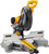 DEWALT DEW-DWS780LST DWS780 15 Amp 12in Double Bevel Sliding Compound Miter Saw with DWX723 Stand
