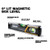 ToughBuilt TB-H2-L-9LH-M 9in Lighted Magnetic Box Level