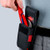 Knipex KNIP-7803150SBA 78 03 150 Slim Knips Precision Cutting Pliers Mirror Polished