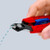 Knipex KNIP-7861150SBA Slim Knips Precision Cutting Pliers Burnished