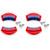 Knipex KNIP-8119250V02 2-Pairs of Two-Component Plastic Inserts for Siphon and Connector Pliers