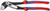 Knipex Alligator 12in Water Pump Pliers with Comfort Handles 88 02 300