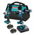 Makita DLX2567TX2 18V LXT Brushless 2 Tool Combo Kit, 5.0Ah x2