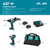 Makita DLX2567TX2 Combo Kit