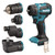Makita DDF491Z01 18V LXT Brushless Multi-Head Drill-Driver